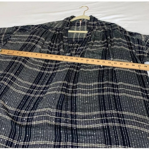 Free People | Long Sleeve Tunic Top Oversized - Picture 10 of 13